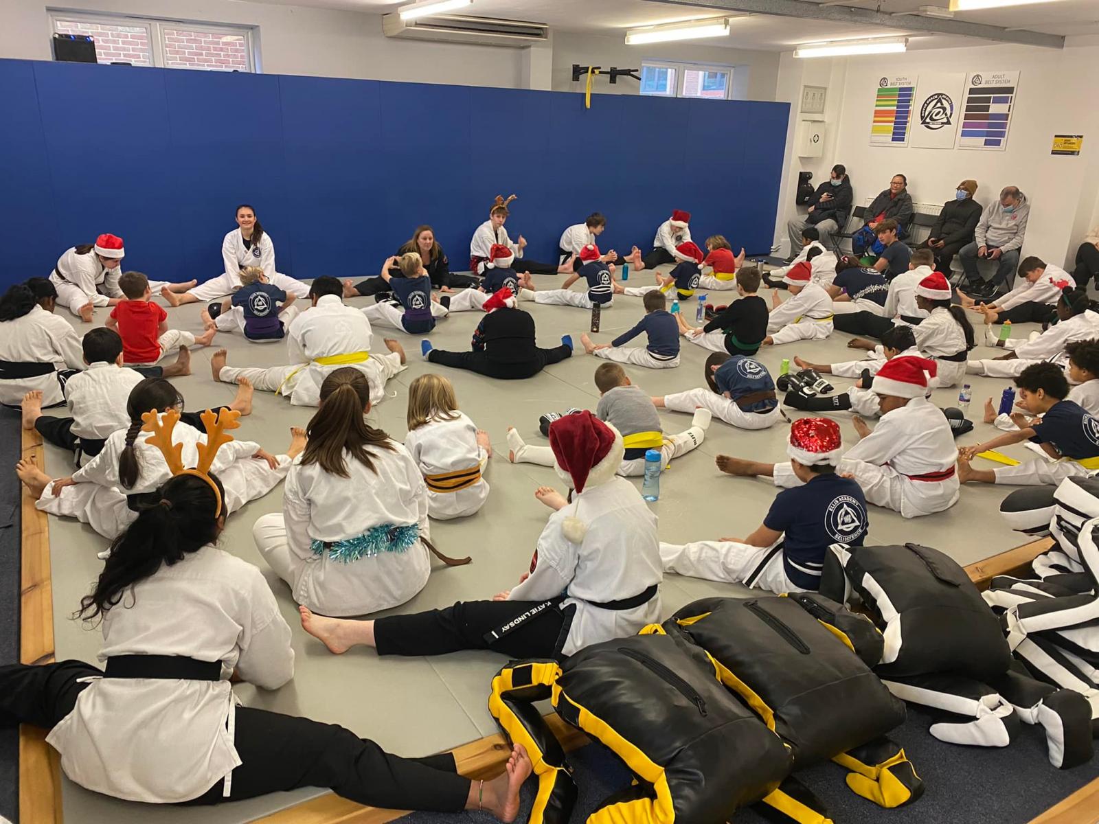 Ellis academy christmas class