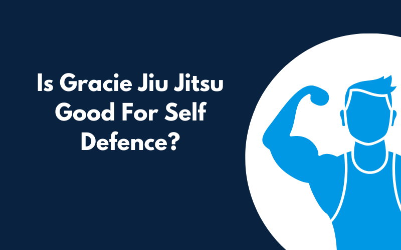 Gracie Jiu Jitsu Self Defence