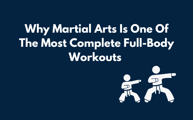 Title image for Ellis Academy's blog: Why Martial Arts Is One Of The Most Complete Full-Body Workouts 