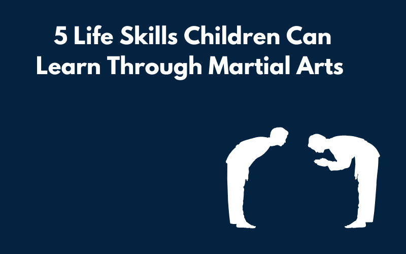 5 Life Skills Children Can Learn Through Martial Arts from Ellis Academy