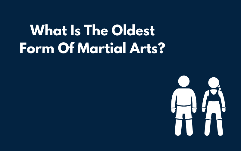 A Canva graphic showing What Is The Oldest Form Of Martial Arts?