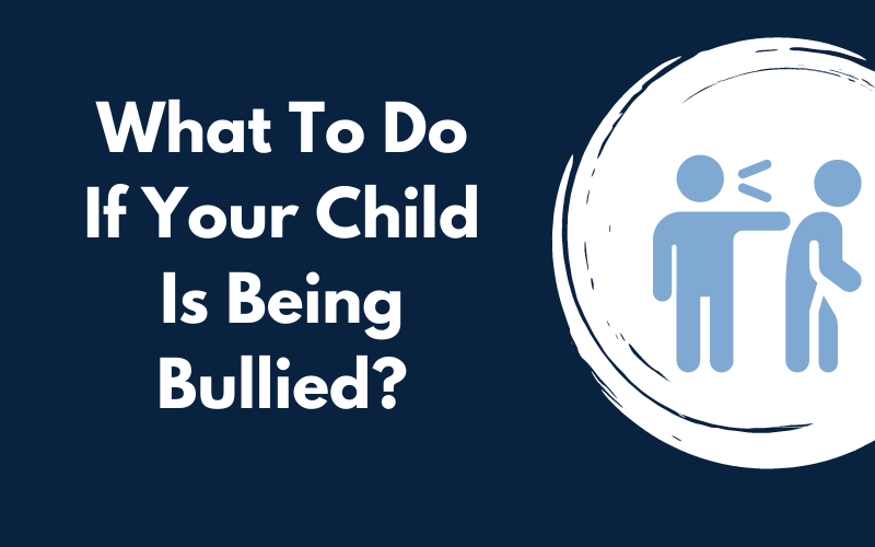 Title graphic for Ellis Academy blog about what to do if your child is being bullied