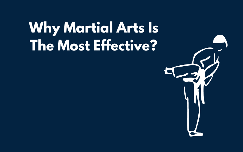 Blog Title Why Martial Arts Is The Most Effective?