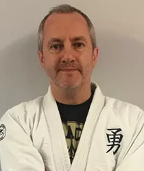 instructor Ellis Academy of Self Defence
